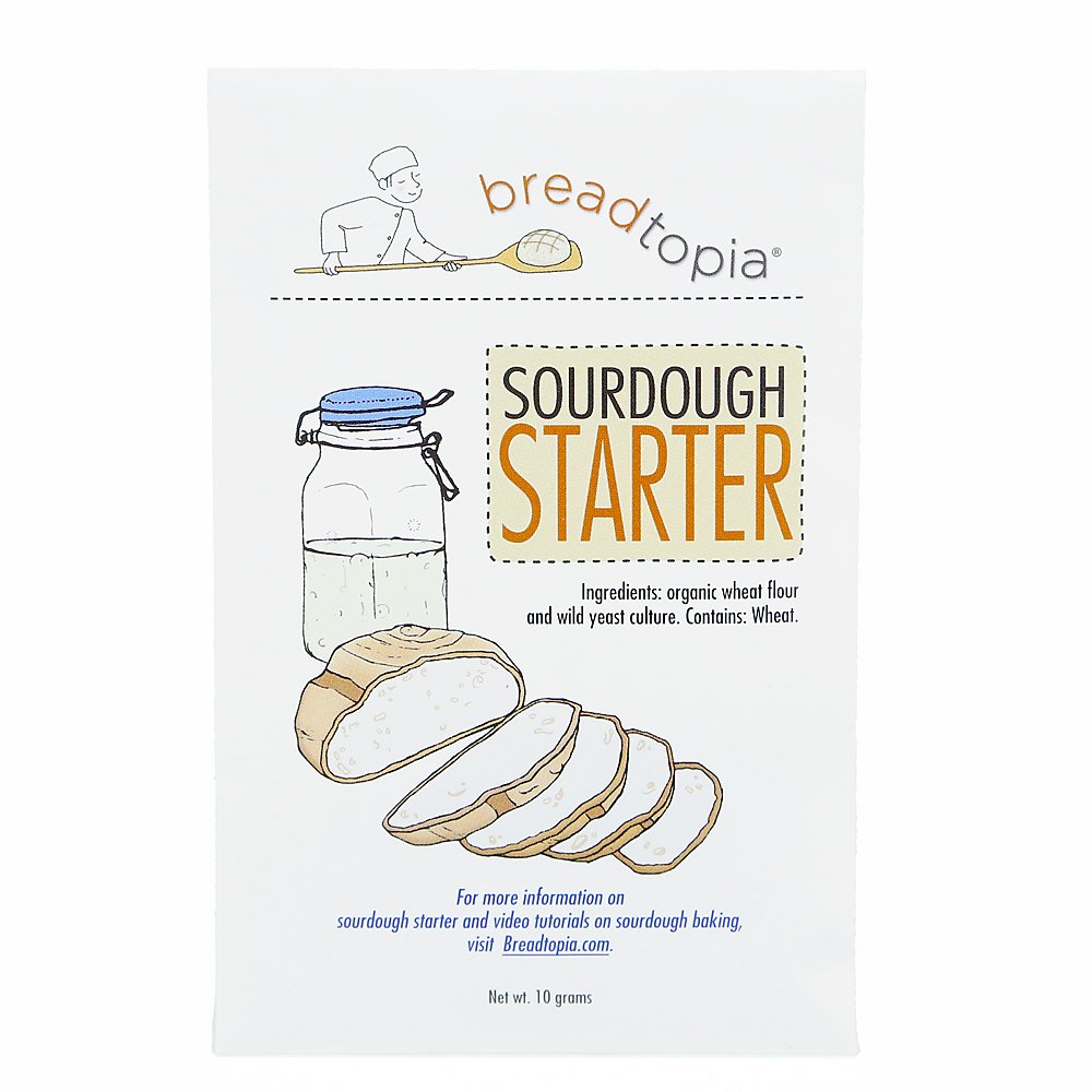 Gold Rush Old Fashioned San Francisco Style Sourdough Bread Starter, 0.5 Ounce