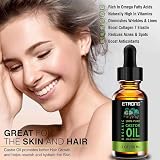 ETRONG Organic Castor Oil 60ml 5 in 1 with 5 Brushes for Brows Lashes Nails view 5