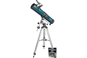 Orion SpaceProbe II 76mm Equatorial Reflector Telescope for Astronomy Beginners. Ideal Telescope for Adults & Family Stargazing, Moon, Planets & Stars