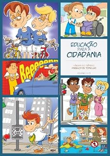 Livro Educação para a Cidadania - Fábulas do Trânsito - Volumes 1 a 5