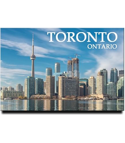 FRIDGE MAGNET - Vintage Travel - Canada. Mountie (a