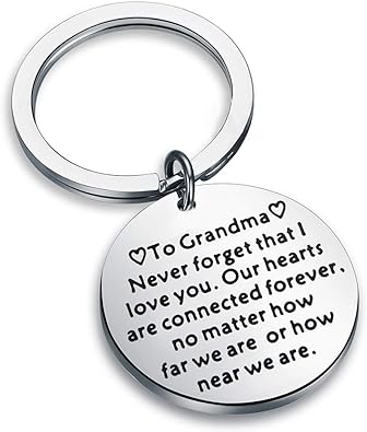 Download Amazon Com Grandpa Keychain Grandpa Gifts For Fathers Day Never Forget That I Love You Our Hearts Are Connected Forever Daddys Daughter Best Gifts To Grandma Jewelry