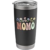 Momo Gifts Women Wildflower Floral Design Momo Stainless Steel Insulated Tumbler