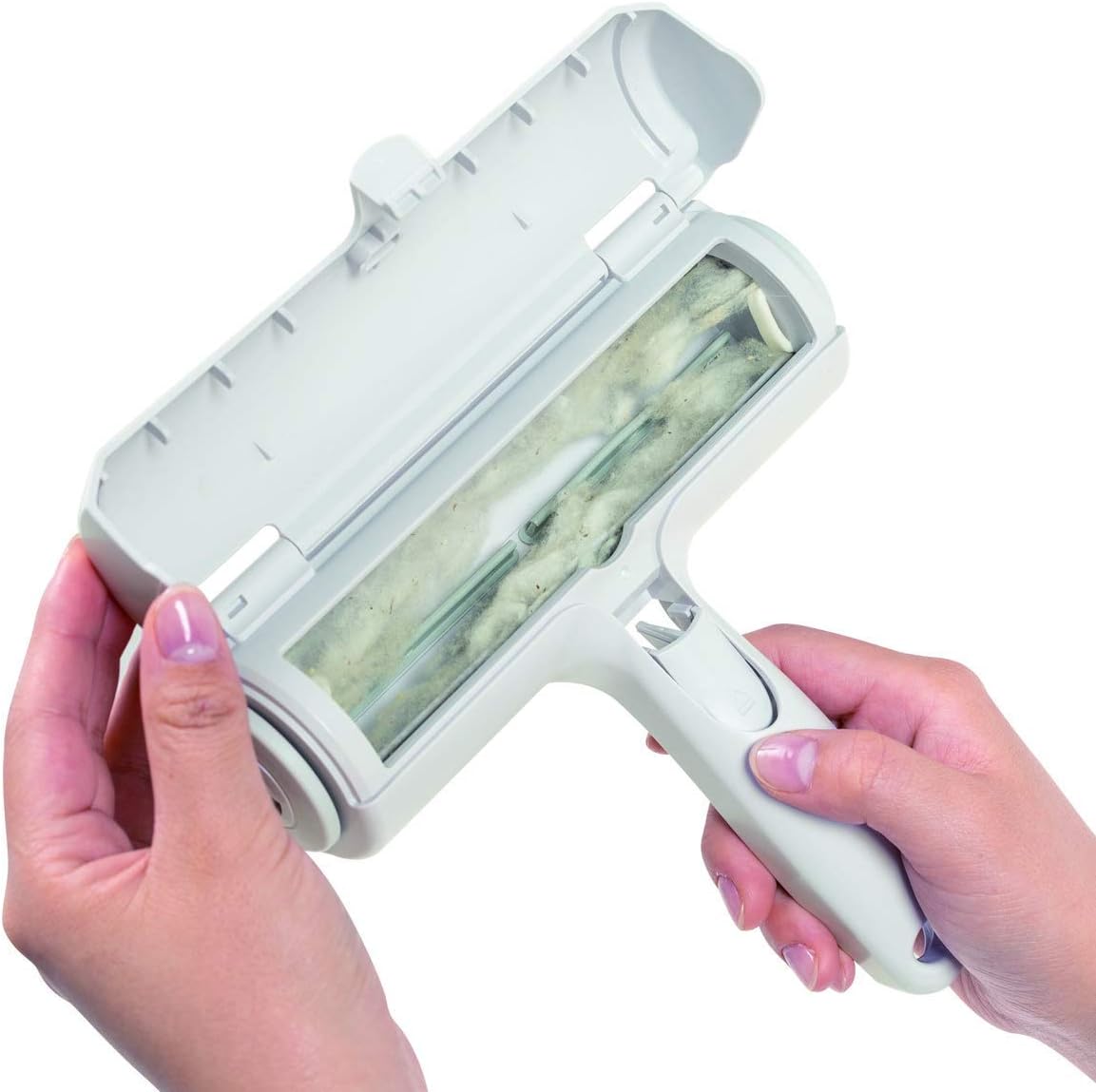 Nado Care Pet Hair Remover - Lint Roller - Self Cleaning Dog & Cat Hair Remover - Remove Dog, Cat Hair from Furniture, Carpets, Bedding, Clothing