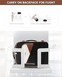 LOVEVOOK Large Travel Backpack for Women&Men,TSA