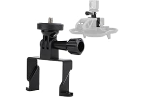 BTG DJI Avata Accessories Action Camera Mount Holder for Pocket 3/ Action 5 Pro 4 3 /Insta360 Go 3 3S X5 X4 /Night Light Mount Adapter