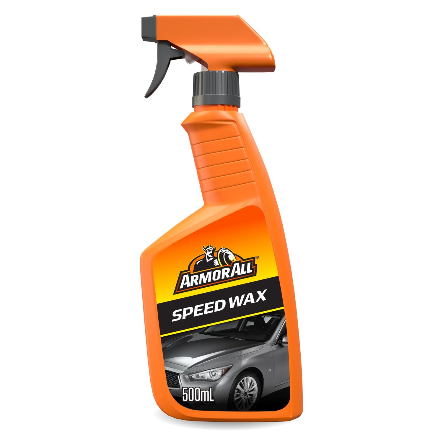 Armor All GAA44500EN Speed Wax Spray on Detailer 500 ml