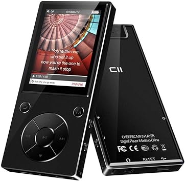 mp3 player with speakers built in amazon