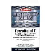 Abatron Ferrobond L Metal Repair Kit, 1 Lb Container, Gray | Steel, Filled, Metal Epoxy, Metal Repair Putty, Structural Adhesive
