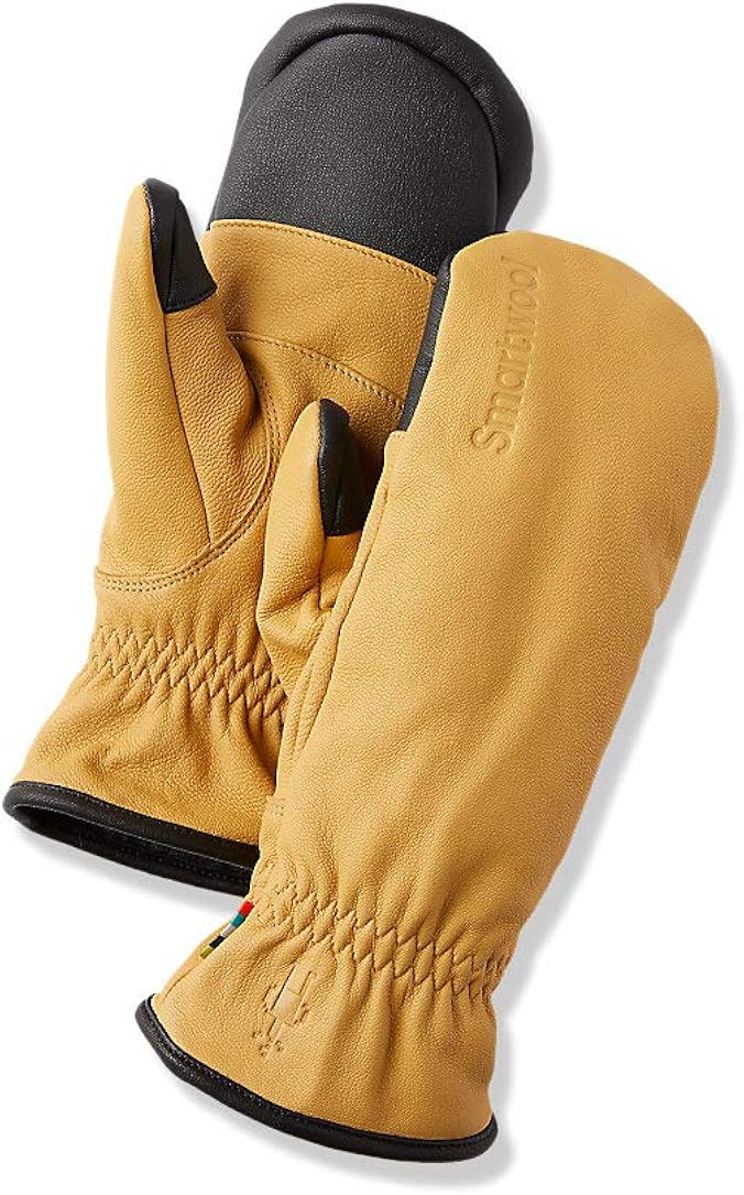 sherpa lined mittens