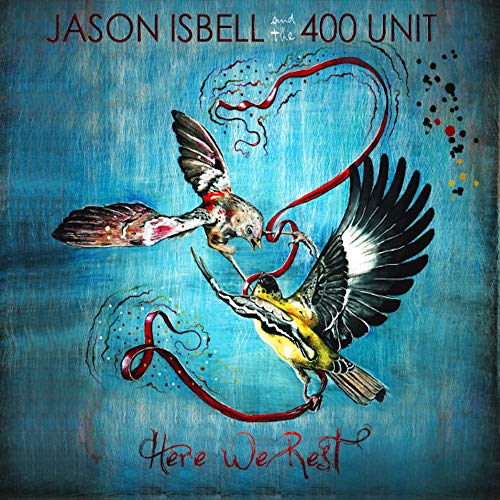 Album art for Here We Rest (Reissue) by Jason Isbell and the 400 Unit