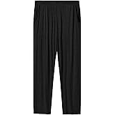 MoFiz Men's Modal PJ Bottom Jersey Knit Pajama/Lounge Pants Sleepwear