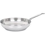 Cuisinart Chef's Classic Stainless 9-Inch Open Skillet