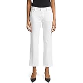 7 For All Mankind Women's Luxe Vintage Calie Straight Ankle Jeans