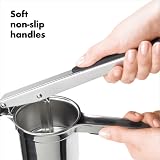 OXO Unisex Good Grips Potato Ricer Silver 1 Count view 3