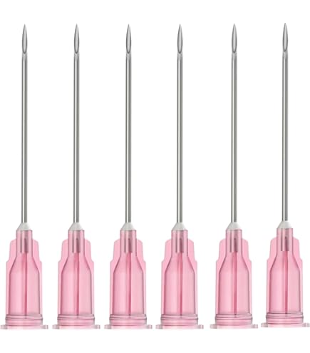 Amazon.com: Ulove Prs 12 Pack 1ml Industrial Syringes with 25Ga 1 Inch  Needle, Plastic Disposable Syringe and needle for Scientific Labs, Liquids  Refilling and Measuring : Industrial & Scientific