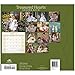 Treasured Hearts Sandra Kuck 2018 Calendar: With Envelope
