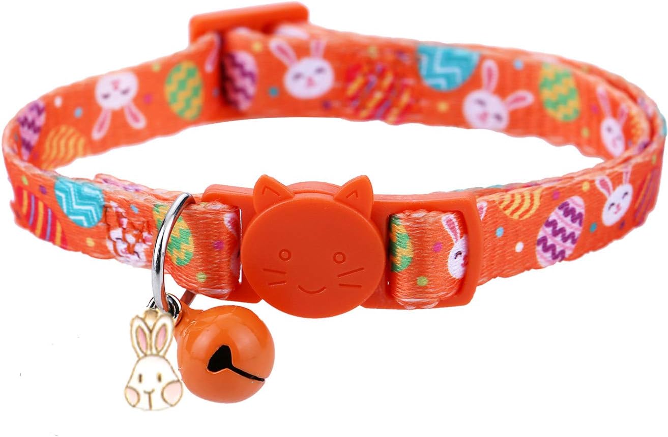 orange cat collar breakaway