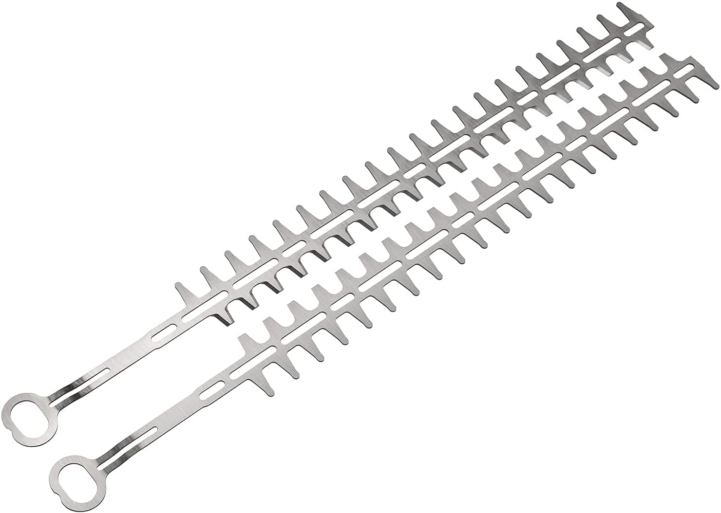 Including 1 Pair of 2 Blades Replacement 24" Hedge Trimmer Blade Set for sthil HS45 HS 45 4228-710-6051A 42287106051