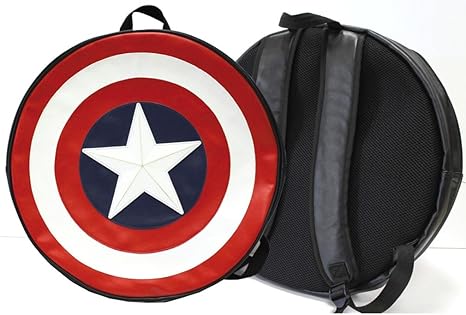 captain america stars and straps backpack