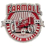 Open Road Brands Farmall American Heritage Embossed Metal Sign