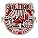 Open Road Brands American Heritage Farmall Die Cut Embossed Tin Sign
