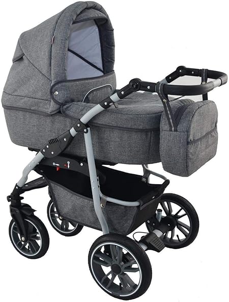grey buggy set