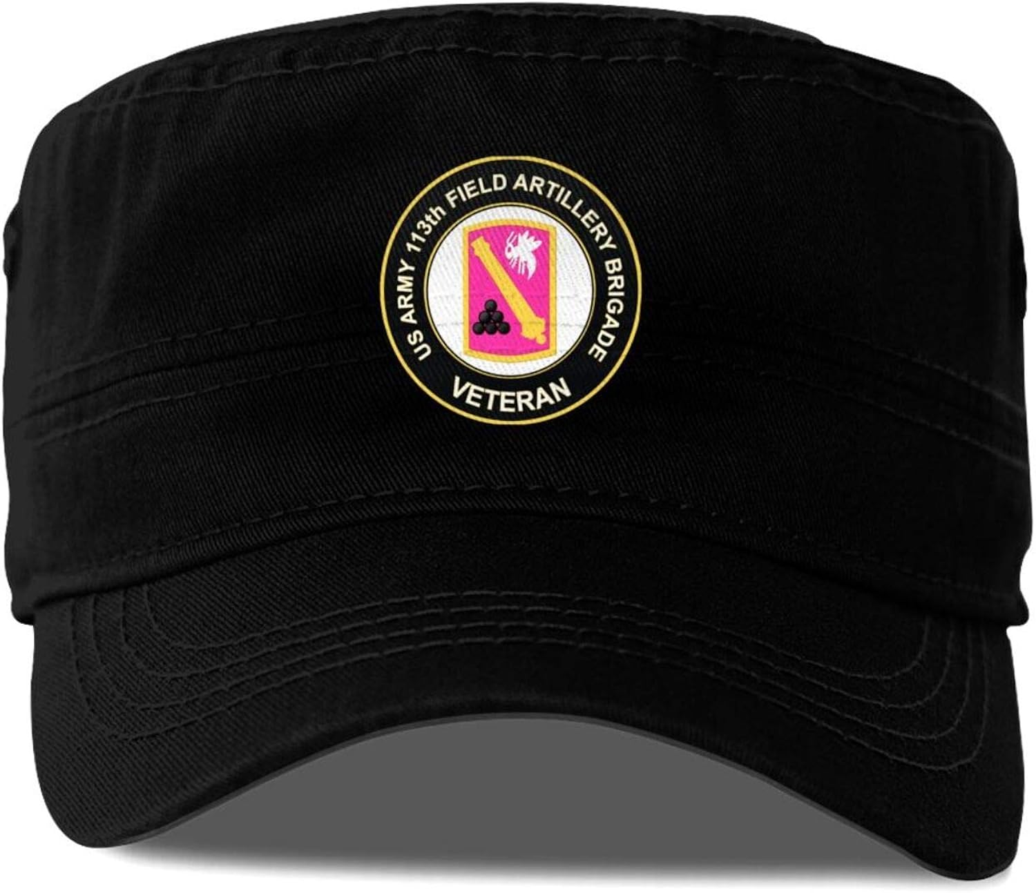 MCAPSTDMZYB Us Army 113th Field Artillery Brigade Veteran Army Cap