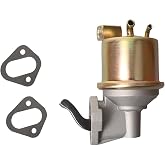 M6628 Mechanical Fuel Pump Fit for Chevy C/K Series C10 C20 C30 K5 Blazer | Chevy Bel Air Biscayne GMC Jimmy C1500 C2500 C3500 1971-1986 Big Block V8 Engine Replacement for SP1008MP 40963 MF0011