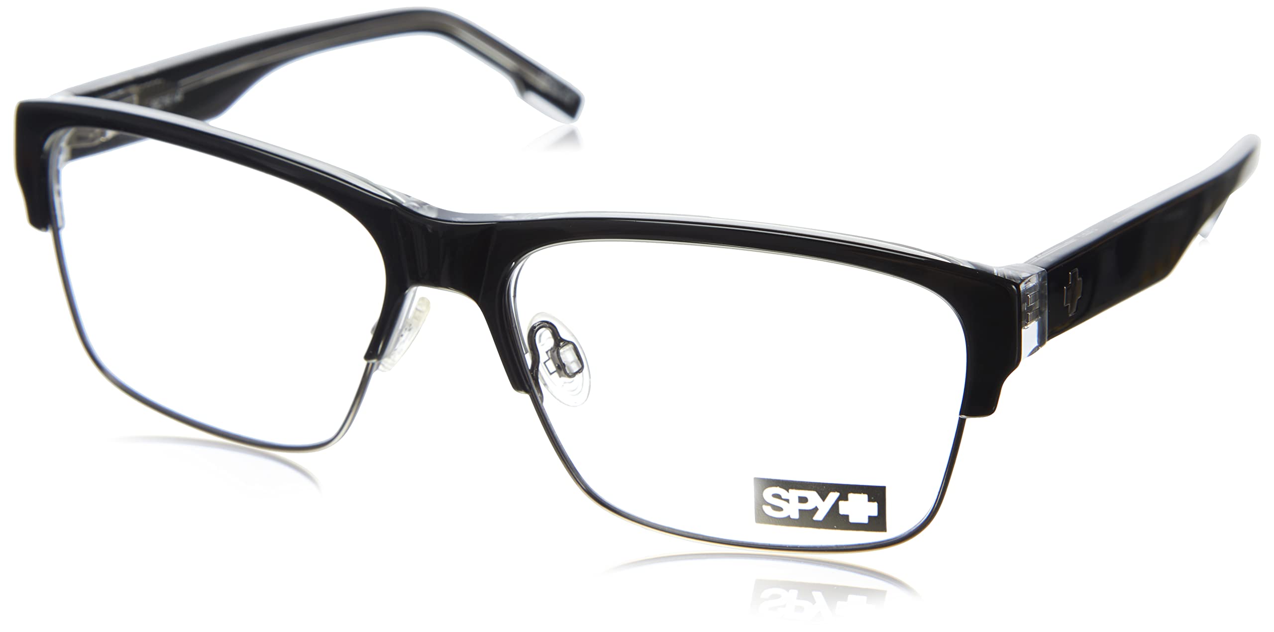 Spy Unisex sunglasses, Black Cleat Gunmetal