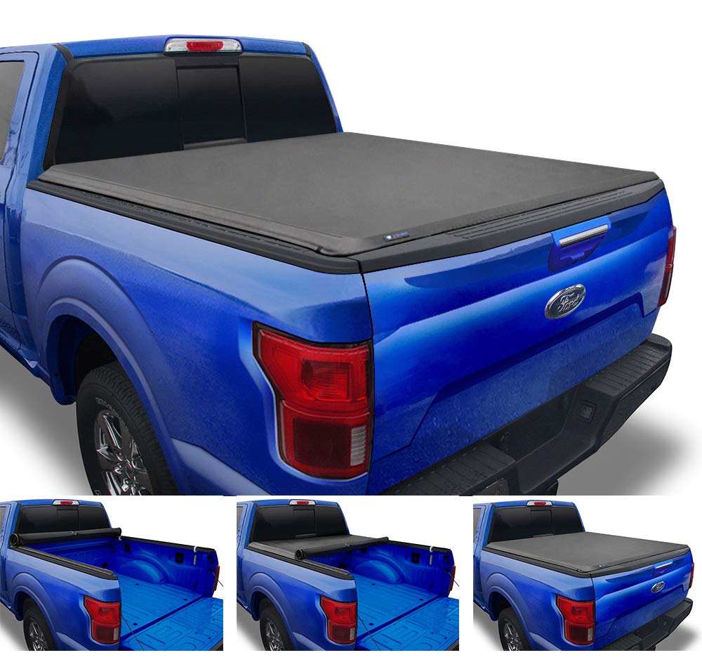 Tyger Auto T1 Soft Roll Up Truck Bed Tonneau Cover For 2015 2020 Ford F 150 Styleside 8 Bed Tg Bc1f9031 Gia Tá»t Nháº¥t 2020 Fpt Shop