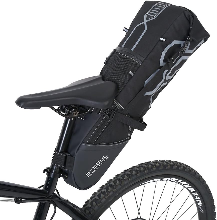2L Large Waterproof Bicycle Saddle Bag Under Seat Rainproof Mountain
