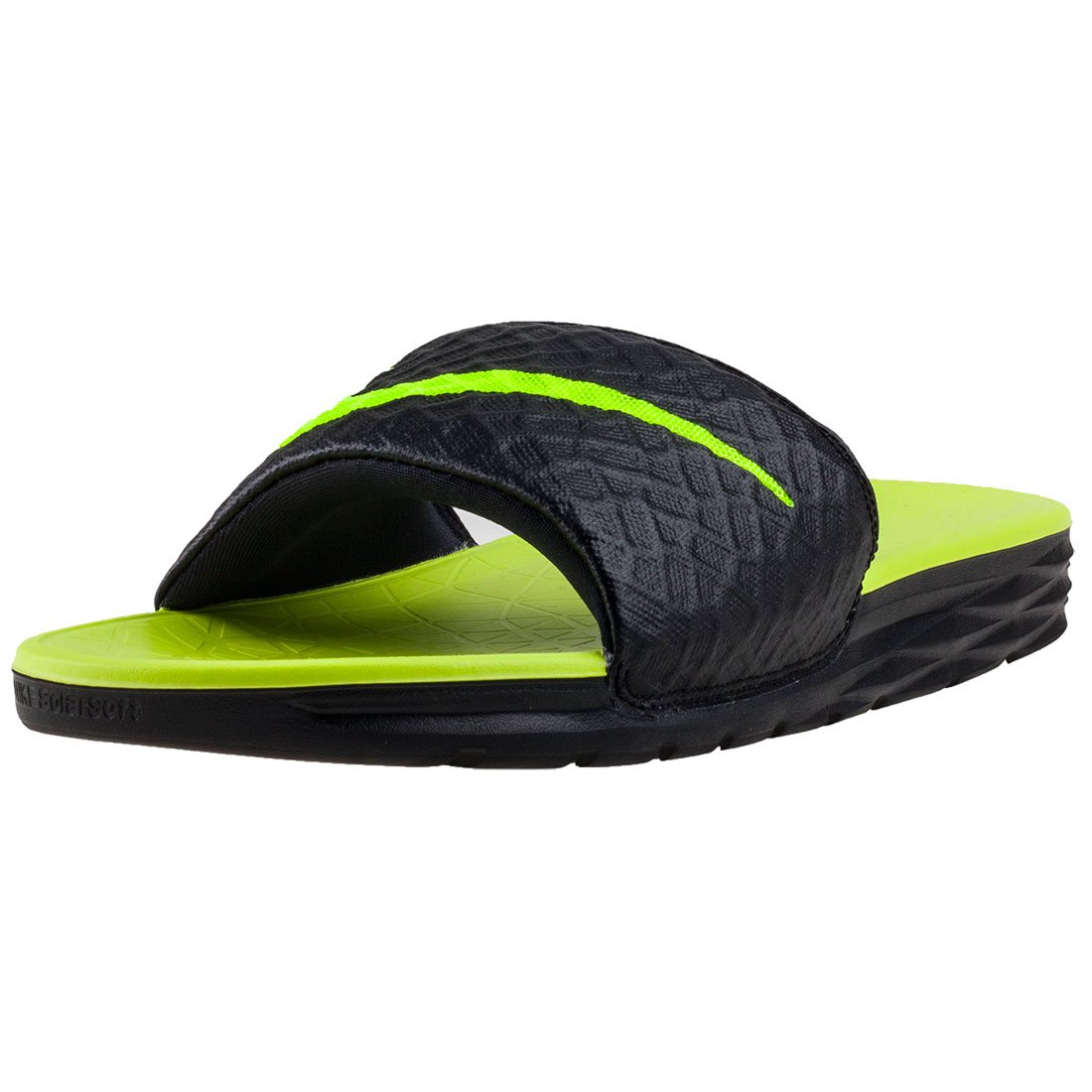 nike men's benassi solarsoft slide sandal