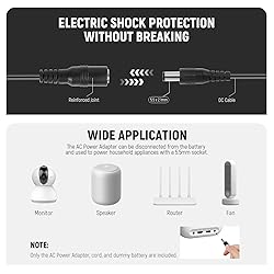 NEEWER Dummy Battery Replacement for LP-E6 LP-E6N