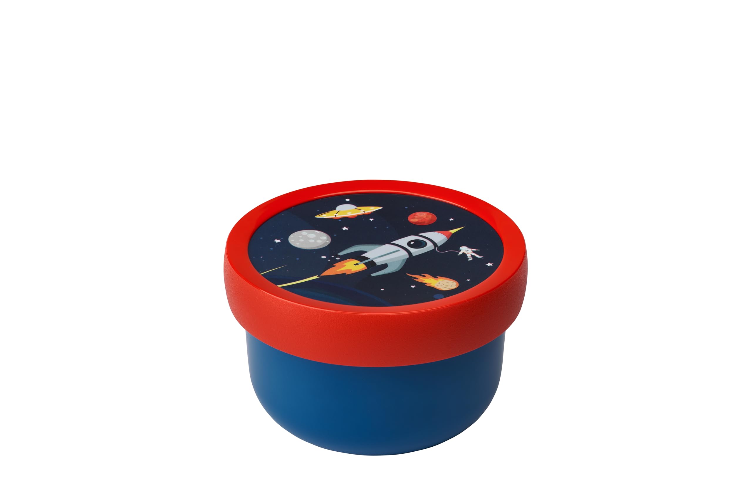 Mepal - Fruitbox Campus - Snack box for kids - Dishwasher and microwave safe - BPA free - 300 ml - Space