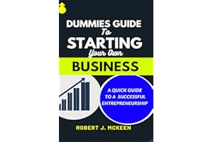DUMMIES GUIDE TO STARTING YOUR OWN BUSINESS: A QUICK GUIDE TO A SUCCESSFUL ENTREPRENEURSHIP