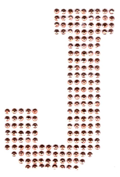 Bügel-Strass Buchstaben Aufnäher Patches groß für Jacken Cap Hosen Jeans Kleidung Stoff Kleider Bügelbilder Sticker Applikati