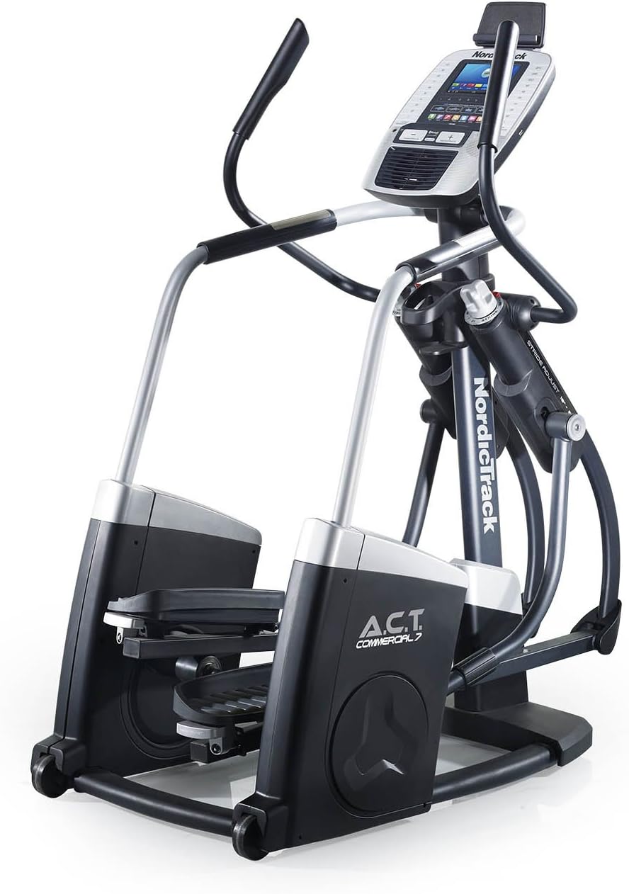 Nordictrack A.C.T. Commercial 7 Elliptical Cross Trainer Amazon.co.uk Sports & Outdoors