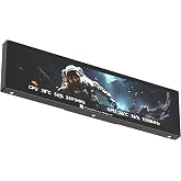 Thermalright Trofeo Vision LCD AIO Display 9.16&rdquo; PC Monitor | USB Type-C Screen for Real-Time Hardware Monitoring, with Preset Themes for Gaming PC Case/CPU Cooler