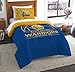 The Northwest Company NBA Golden State Warriors Comforter and Sham Set, Twin, Reverse Slam Legacy