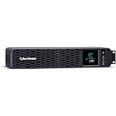 CyberPower CP2000PFCRM2U PFC Sinewave UPS Battery Backup | 2000VA/1200W, 8 Outlets, AVR, Short Depth 2U Rackmount, UL Certified