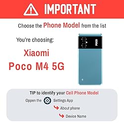 INSTACASE Case Compatible with Xiaomi Poco M4 5G