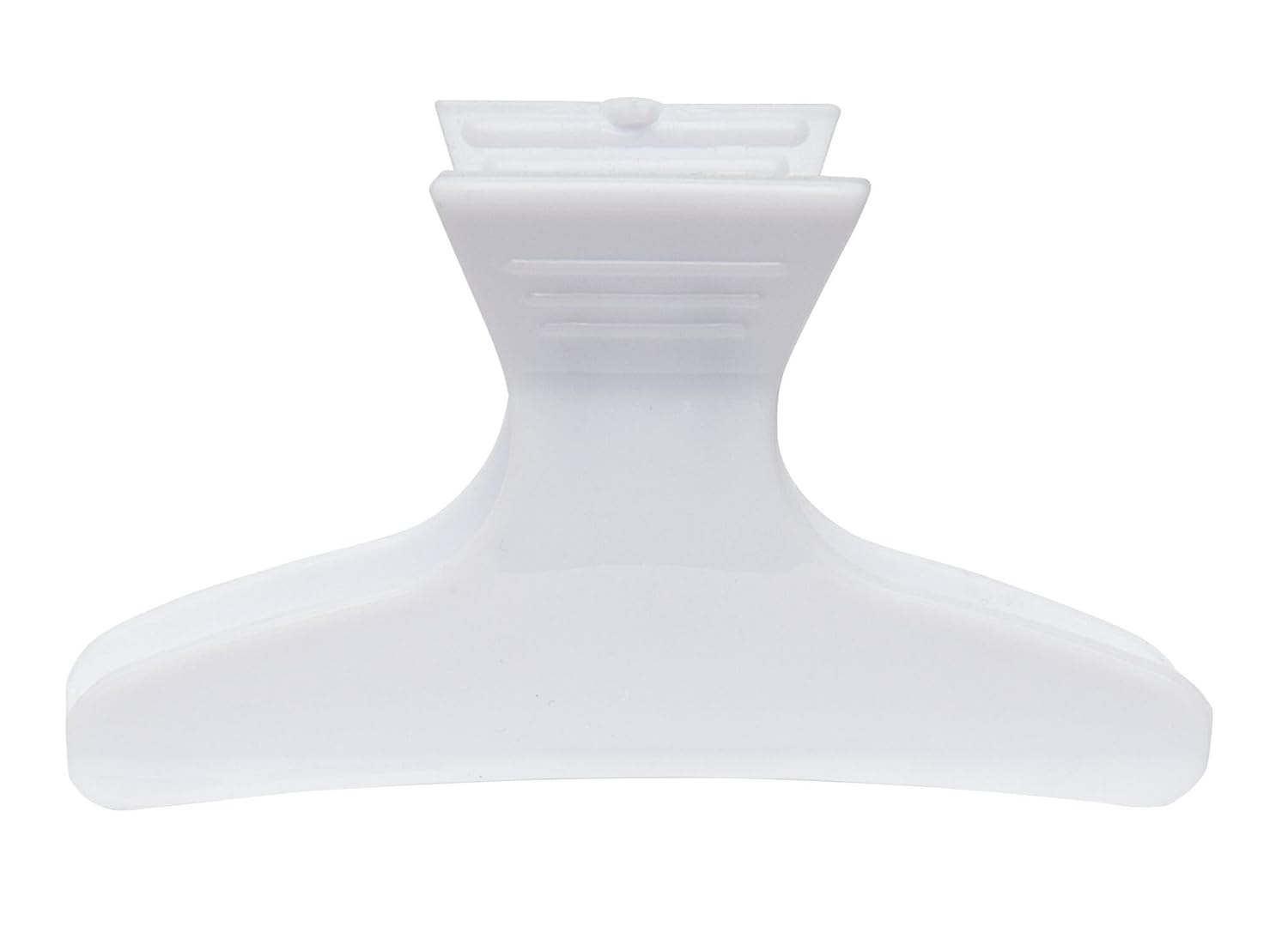 Diane Large butterfly clamps, black and white, 12 pack, D13 : Hair Clips : Beauty