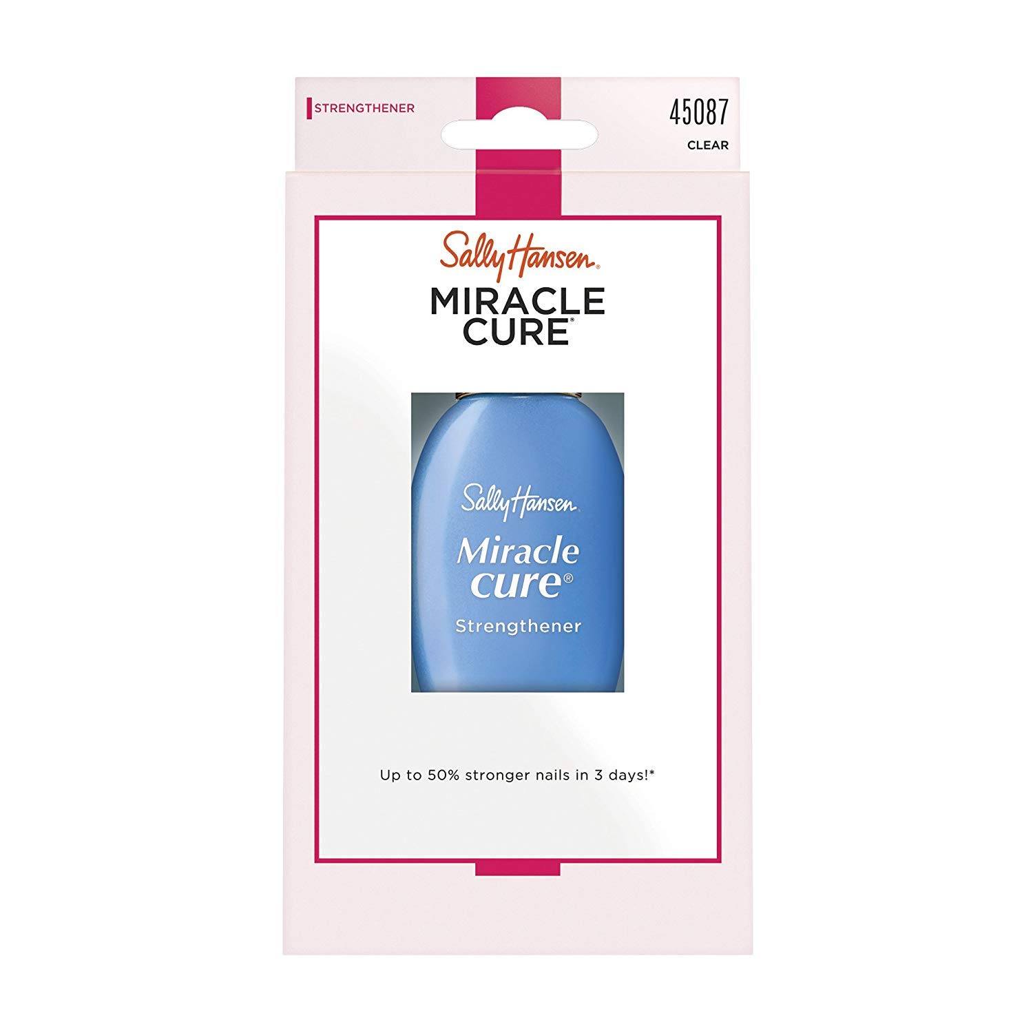 Sally Hansen Vitamin E Nail and Cuticle Oil, 0.45 Fluid Ounce, 2 Count: Beauty