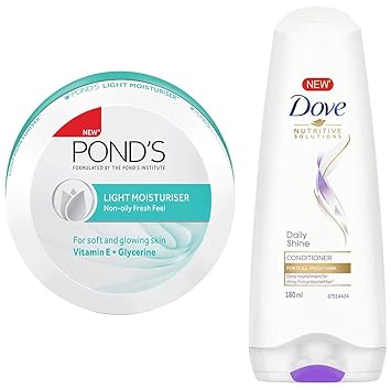 ponds light moisturiser 250ml
