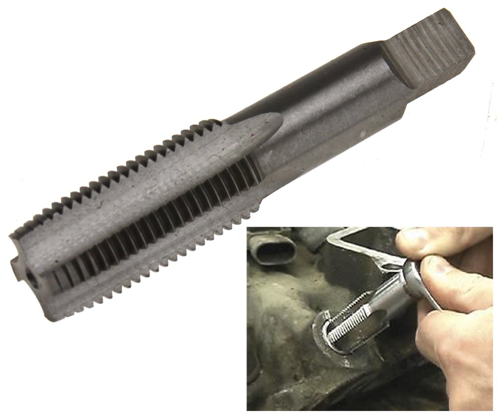 Oil Drain Plug Tap Thread Repair Kit Oil Pan Screws Rethread Tool M15