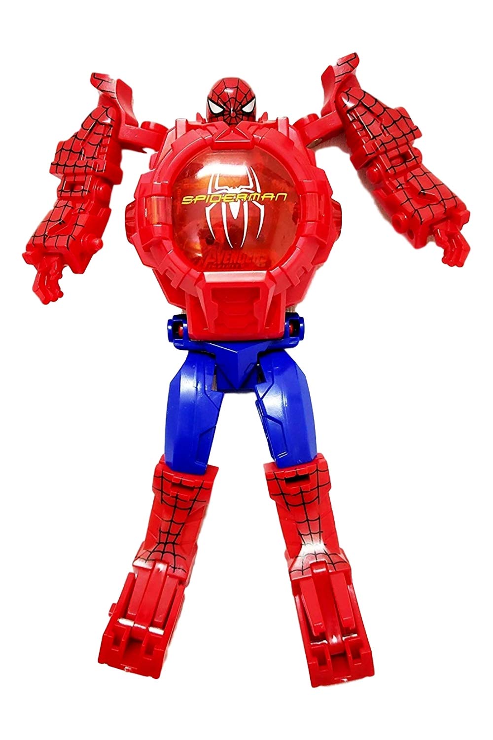 spiderman robot toy