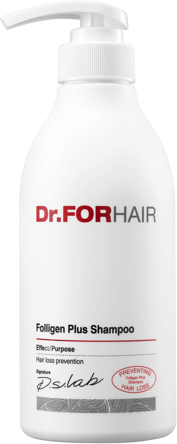 [Dr.FORHAIR] Folligen Plus Shampoo 500 ml/16.9 fl.oz