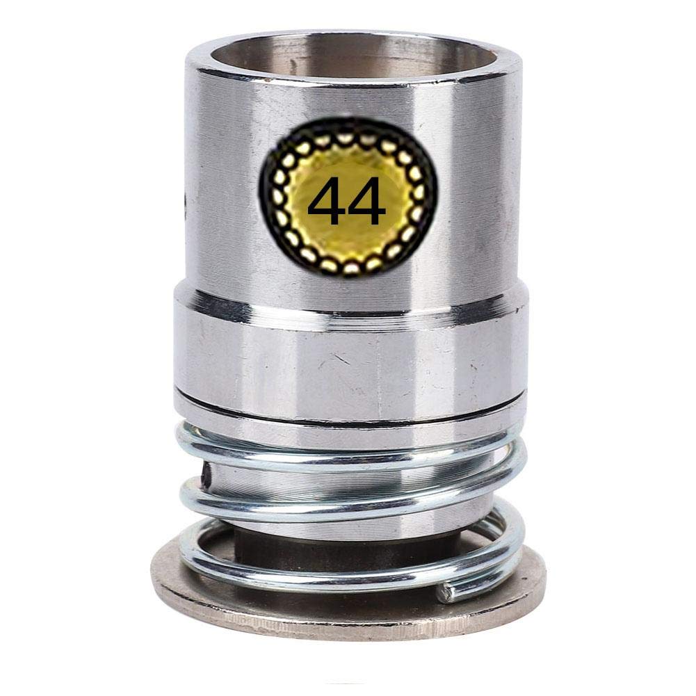 Round Button Mold, Fabric Covered Button Tools Bread Shape Press Tool for Hand Press Machine (44L)