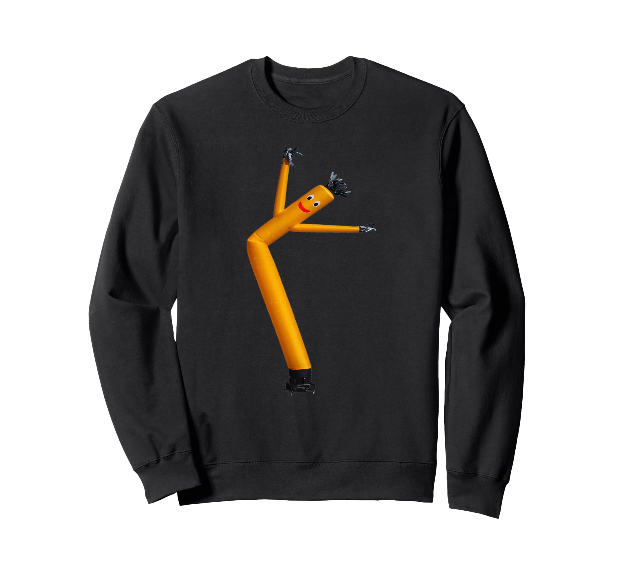 Air Dancer Fun Dancing Gift Wacky Inflatable Waving Tube Man Sweatshirt
